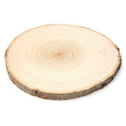 Cousin DIY Poplar 7 Round Rustic Wood Slice with Bark