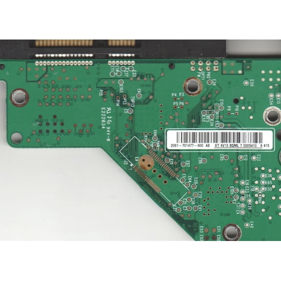 WD500AAKS-75YGA0, 2061-701477-900 AE, WD SATA 3.5 PCB