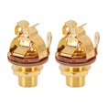 thumbnail image 4 of 2PCS Guitar Output Jack, Mono Jack with Secure Connection Noise Reduction, Compatible with 1/4 Inch Instruments for Musicians, 4 of 7