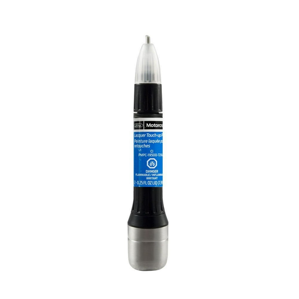 Genuine Ford Motorcraft Touch Up Paint Bottle Grabber Blue CI & Clear