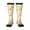 3 Black, variant on Bow Ties Knee Socks, High Socks Long Stretchy Sock Women Knee High Stocking, Long Socks for Women