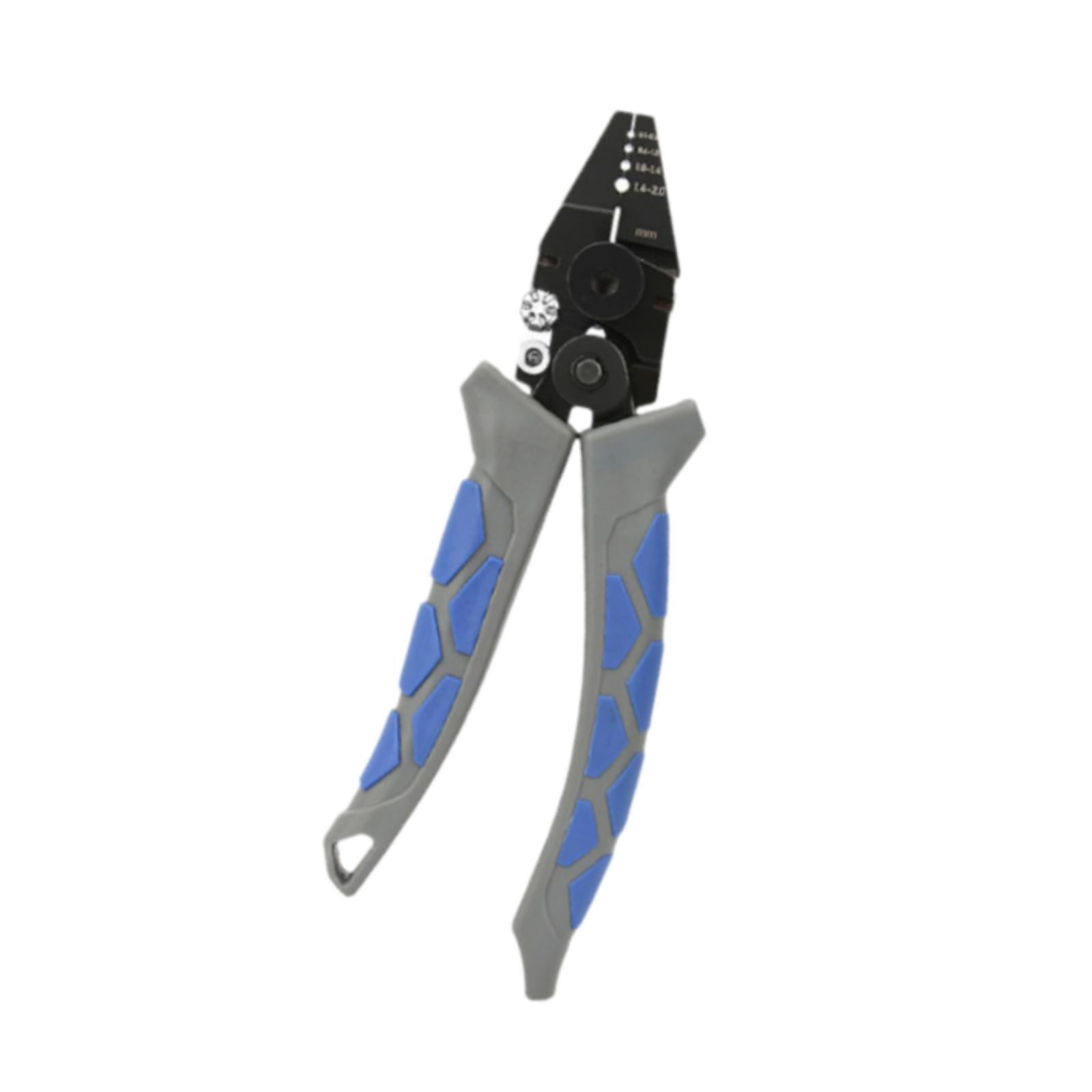 colaxi Fishing Wire Pliers Hand Crimper Portable Pliers Multifunctional Wire Cutter for Freshwater Outdoor Sports