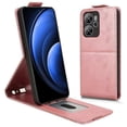 thumbnail image 5 of For Blackview Oscal Tiger 13 Stand Case Magnetic Clasp Vertical Flip Leather Phone Cover with Card H, 5 of 5
