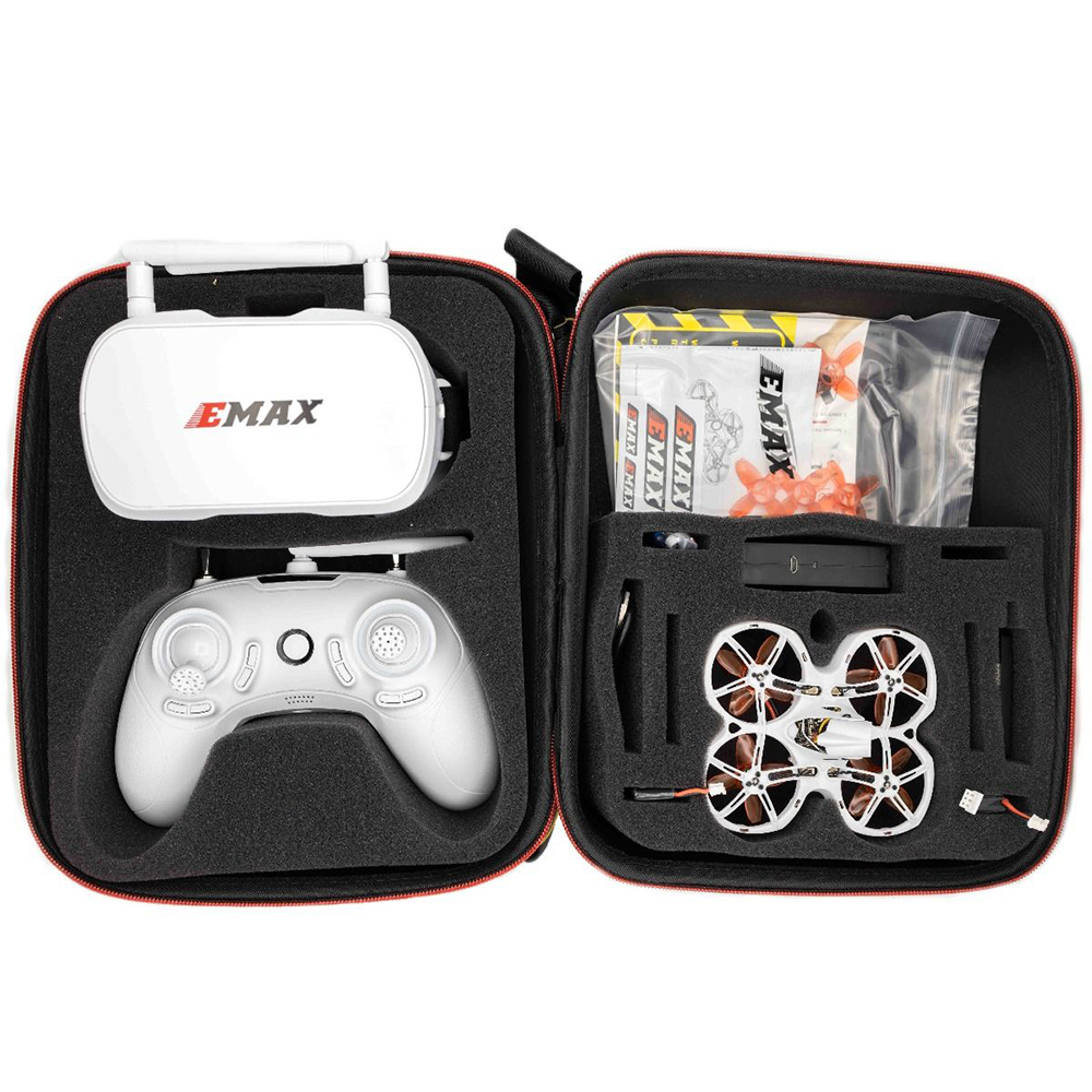Swiftgood H/élice Emax Avan Tinyhawk Th h/élice /à Quatre pales 40Mm pour vol int/érieur 08025 h/élice /à Moteur l/ég/ère et Belle