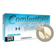 Microflex COMFORTGRIP LATEX EXAM GLOVES M 100PK