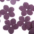 thumbnail image 3 of 30 Adorno De Flores De Tela De Scrapbooking Apliques De Color Púrpura Soledad Adorno de flores de tela, 3 of 10