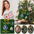 thumbnail image 1 of 2025 24-Day Adorable Animals Ornament Christmas Countdown Calendar, 1 of 9