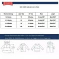 thumbnail image 3 of USNSM Toddler Girls Fashion Overalls Baby Comfy Breathable Suspender Pants and Bodysuit Romper 0-18 Months Khaki 6M, 3 of 6