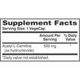 thumbnail image 4 of Acetyl L-Carnitine 500mg Vegan | 3rd Party Tested | Supports Cognition & Mental Function | Memory & Attention | Hypoallergenic, Non-GMO, Gluten Free, Soy Free | by Health Thru Nutrition (Pack of 200), 4 of 4
