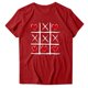 thumbnail image 2 of RKSTN Valentine's Day Gift Women's Cotton T Shirts Oversized Crewneck Valentine Printed Short Sleeve Shirt Pullover Top Womens Casual Graphic Print Round Neck Plus Size Loose Comfy Summer Tee Shirt, 2 of 8
