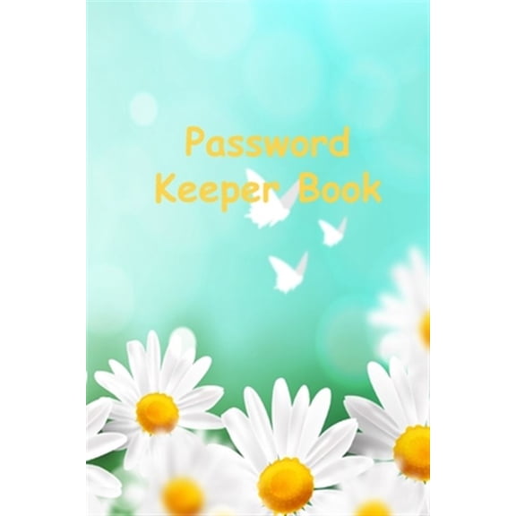 Pre-Owned Password Keeper Book: Password Keeper Book with Alphabetized pages, (Paperback)