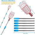 thumbnail image 2 of Fruit Picker Tool, Lightweight Aluminum Pole Extendable Fruit Picker With Slip Resistant Foam Grip, For Easy And Safe Harvesting Of Various Fruits Without A Ladder, 2 of 5