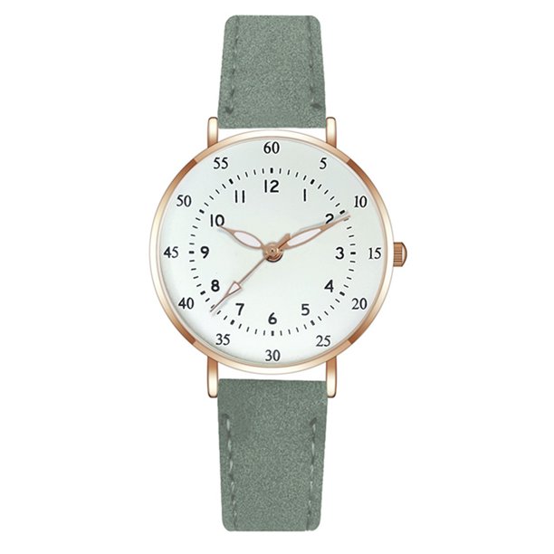 Señoras Relojes de moda Relojes Relojes Cuero Vestidos casuales Muñeca Cristales Wmkox8yii gfajkfgbkjabf865