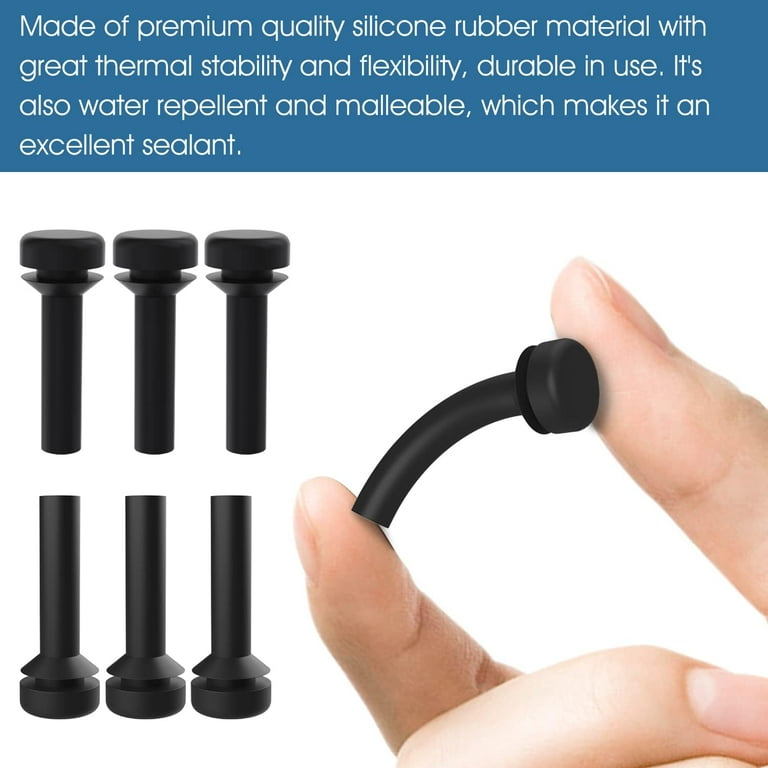 Aazon.co: Grate Rubber Feet WB02X24790 For GE - Gas Stove Top Range