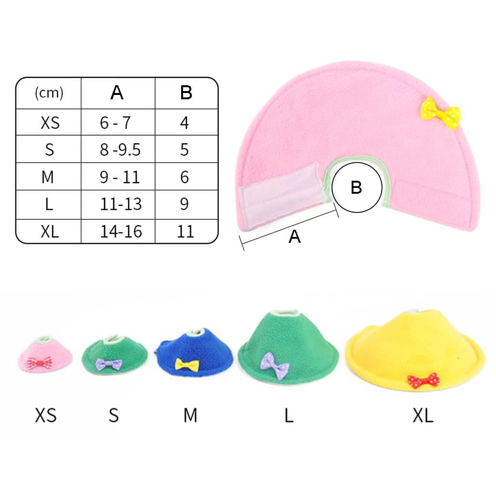 4 Pcs Soft Elizabethan Circle for Birds Parrot Bib Cloak Suit Pet – picture 5