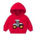 thumbnail image 2 of Frostluinai Cute Hoodies for Teen Girls Kids Graphic Pullover Long Sleeve Cute Print Sweatshirts Casual Loose Fleece Hoodies for Toddler, 2 of 6