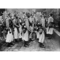thumbnail image 2 of Algerian Soldiers Arriving At French Railroad Station During World War I. Army Of Africa Troops From Algeria History (, 2 of 2