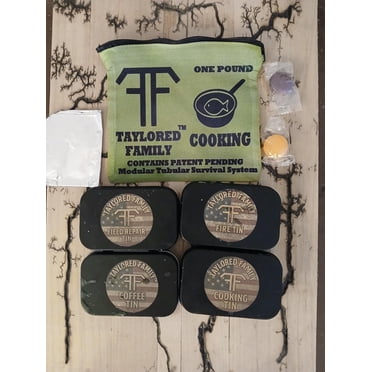 Taylored Family One-Pound Cooking System Camping Mess Kit