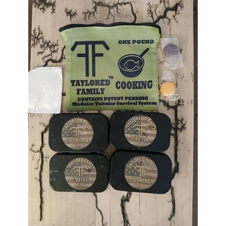 Taylored Family One-Pound Cooking System Camping Mess Kit