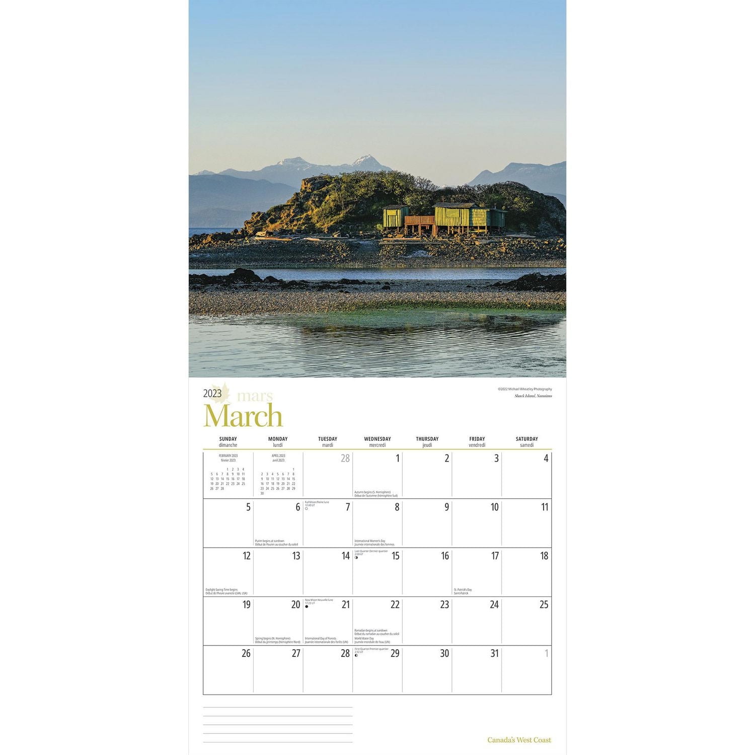 Canada's West Coast 2023 Square