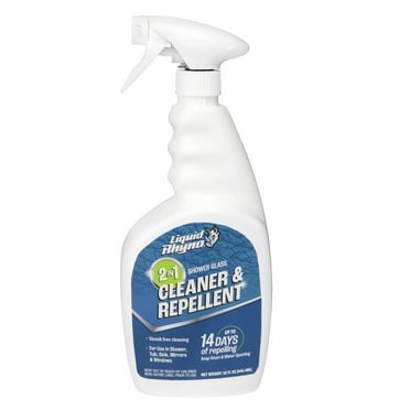 Liquid Rhyno 2-in-1 Shower Glass Cleaner   Repellent (12083)