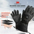 thumbnail image 4 of VIRNAZ Heated Gloves for Men Women, Rechargeable 5000mAh Electric Battery Touchscreen Warm Gloves for Motorcycle Skiing Skating Snow Hiking, 4 of 8