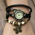 thumbnail image 4 of Xinyolin Watches Faux Leather Adjustable Metal Fashion - Weave Wrap Watches for Daily Wear, 4 of 8
