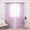 Lilac, variant on Quality Home 84" Crushed Sheer Voile Grommet Curtains
