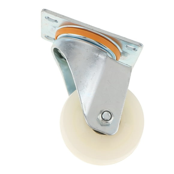 S SERENABLE Heavy Duty 75/100/125mm Nylon Swivel Castor Wheels Trolley Furniture Caster 3inch