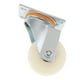 thumbnail image 1 of Rueda Trabajo Rodamientos de Dobles Cabeza Giratoria de 3 pulgadas, 1 of 7