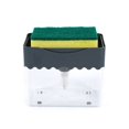 thumbnail image 1 of ENJOYW Kitchen Soap Dishwashing Detergent Press Dispenser Sponge Cleaning Pad Container Detergent Container, 1 of 7