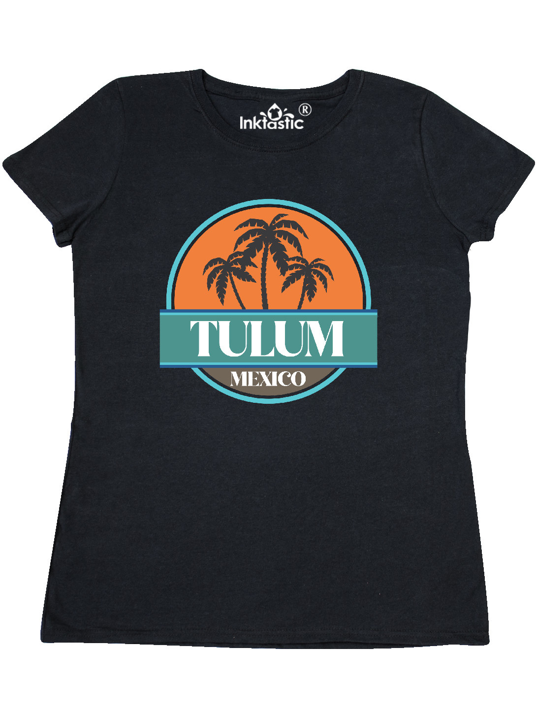 INKtastic Tulum Mexico Vacation Gift Women's TShirt