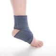 thumbnail image 2 of Vendaje elástico deportivo de compresión para pantorrillas, correa para piernas, espinillas,férula para esguince muscular, cinta protectora para rodillas y codos, alivio del dolor, 2 of 3