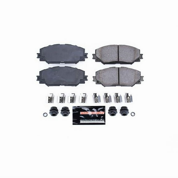 Power Stop Front Z23 Evolution Carbon-Fiber Ceramic Brake Pads Z23-1210
