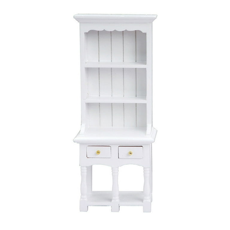 Mini white bookshelf deals