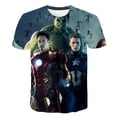 thumbnail image 1 of Camiseta de Hulk para niños, camiseta de verano de dibujos animados para niñas, ropa para niños, camisetas de manga corta de Marvel, ropa para niños para Teens3T zhangyuxiang CONDUJO, 1 of 2