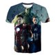 thumbnail image 1 of Camisetas de Hulk para niños, camiseta para niños, niñas, niños y niños, camiseta para niños, camisetas de dibujos animados en 3D de Marvel para niños, ropa, ropa 10T zhangmengya CONDUJO, 1 of 2