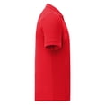 thumbnail image 3 of Fruit Of The Loom - Polo piqué para hombre (Rojo), 3 of 3