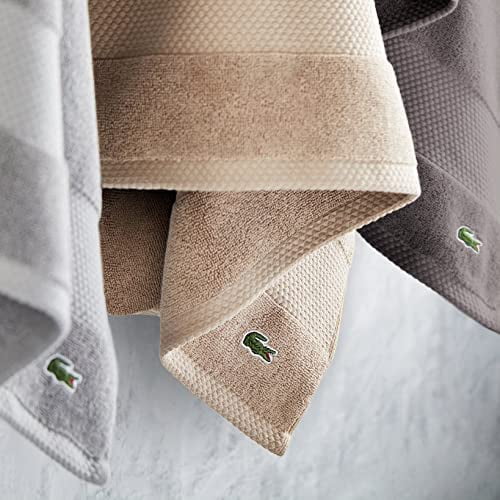  Lacoste Heritage Supima Cotton 6-Piece Towel Set, 2