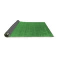 thumbnail image 2 of Ahgly Company Indoor Rectangle Abstract Emerald Green Contemporary Area Rugs, 3' x 5', 2 of 4