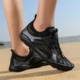 thumbnail image 4 of Women's Sports Shoes Soft Sole Comfortable Breathable Running Shoes Black 39, 4 of 7