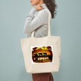 thumbnail image 5 of CafePress - Africa Safari - Unisex Canvas Tote Bag, Beige, 1-Piece, 5 of 9