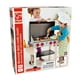 thumbnail image 2 of Set de cocina Pretend Playset Hape Wooden Gourmet Grill para niños, 2 of 8