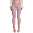 thumbnail image 3 of YMI Women's Hyperstretch Mid-Rise Skinny Jeans - Orchid - XL, 3 of 4