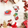 thumbnail image 5 of 10 Piezas Imanes para Refrigerador con Tema Navideño Decoración para Cocina Imanes Prácticos y para Hogar, 5 of 5