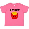 thumbnail image 3 of Inktastic Fry Lover I Love French Fries Boys or Girls Baby T-Shirt, 3 of 5