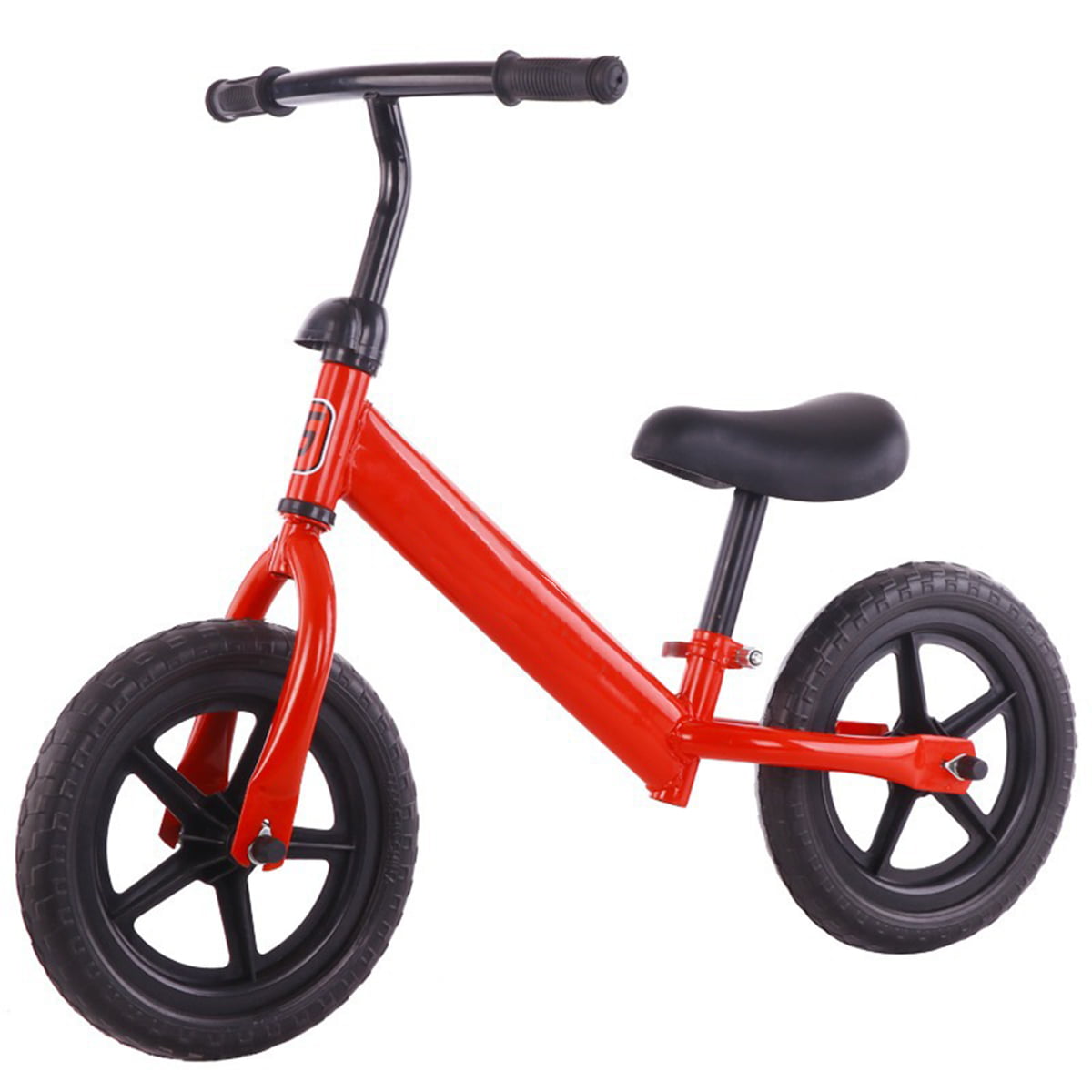 Kids Balance Bike 12" Walker No Pedal Child Training Bicycle Toy Adjustable Seat 