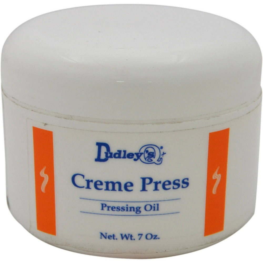 Cream Press Pressing Oil by Dudley's for Unisex, 7 oz