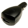 Cables Unlimited USB to Car Power Adapter for BlackBerry iPhone - Black