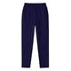 thumbnail image 1 of Pantalones largos de moda para hombre con cordón, cintura elástica, color sólido, pantalones casuales largos de chándal, pantalones para hombre, 1 of 5